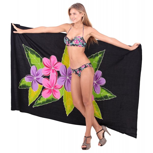 Leela Sarong Bathing Swimsuit Printed