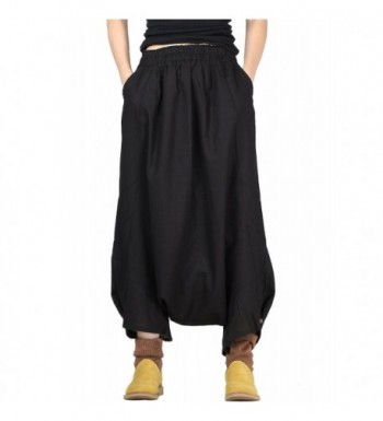 Mordenmiss Womens Casual Crotch 2 Black