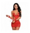 ADOME Adjustable Halter Babydoll Lingerie