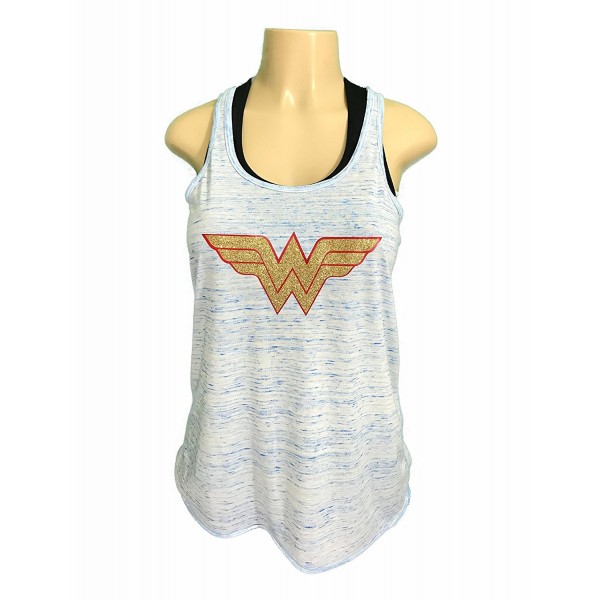 Wonder Woman Flowy Womens Tank