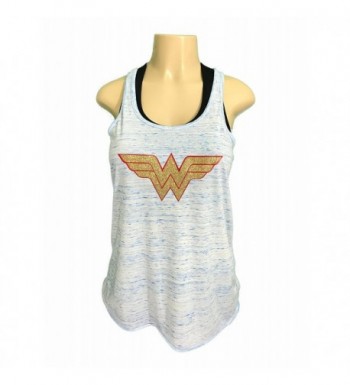 Wonder Woman Flowy Womens Tank