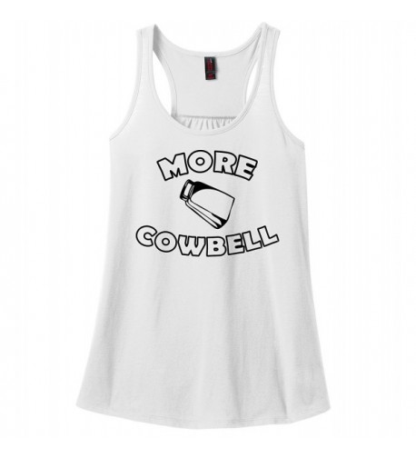 Comical Shirt Ladies Cowbell Saturday