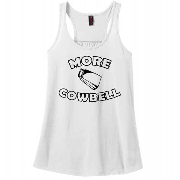 Comical Shirt Ladies Cowbell Saturday