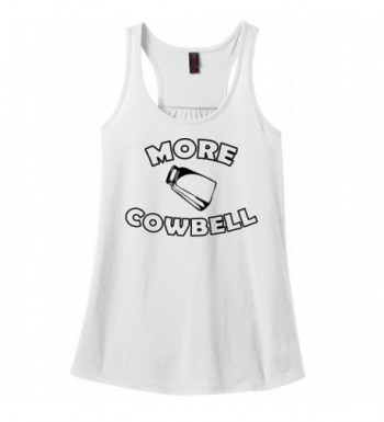 Comical Shirt Ladies Cowbell Saturday