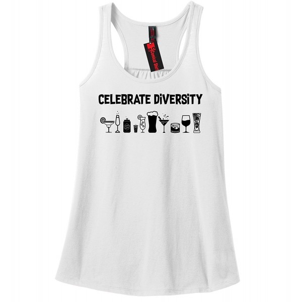 Comical Shirt Celebrate Diversity Alcohol