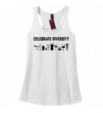 Comical Shirt Celebrate Diversity Alcohol