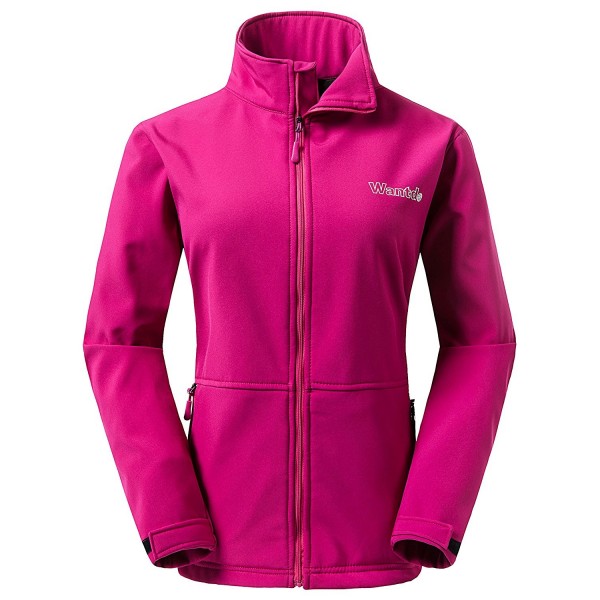 Wantdo Womens Outdoor Water resistant Jacket