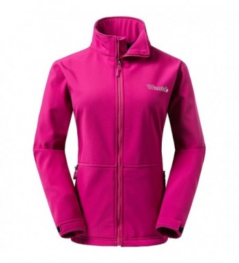 Wantdo Womens Outdoor Water resistant Jacket