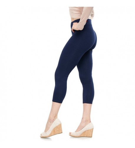 Malvina Lush Cotton Capri Leggings