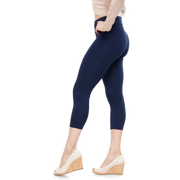 Malvina Lush Cotton Capri Leggings