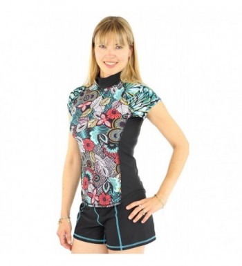 Brand Original Women's Rash Guards Shirts Outlet