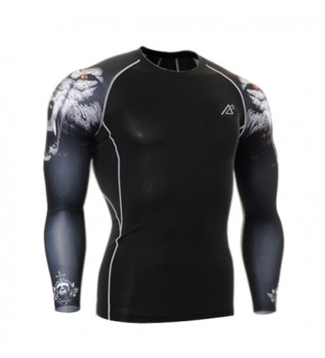 Vision Sports Sleeve Compression T Shirts