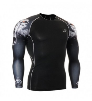 Vision Sports Sleeve Compression T Shirts