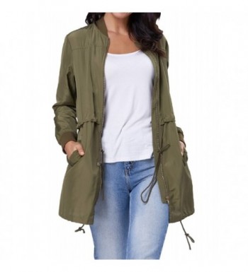 Kate Kasin Womens Lightweight Military