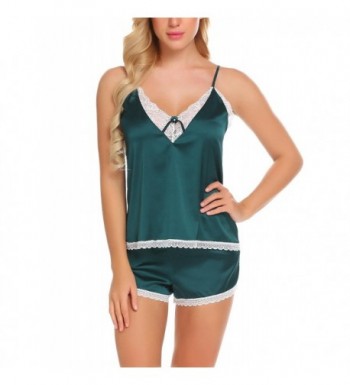 Langle Womens Summer Pajama Lounge