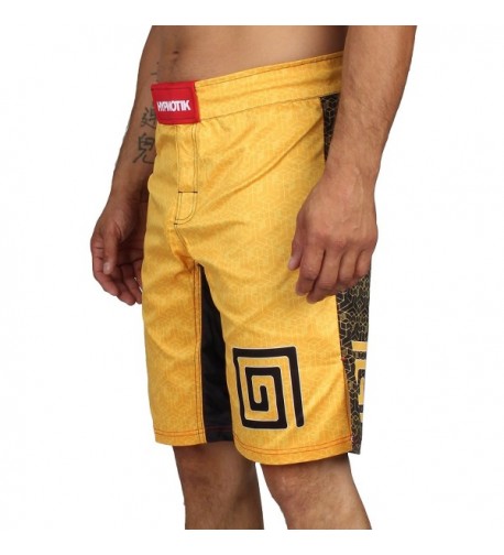 Hypnotik Yin Yang Shorts Yellow