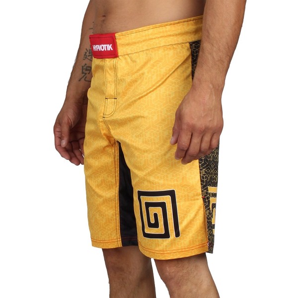 Hypnotik Yin Yang Shorts Yellow