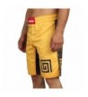 Hypnotik Yin Yang Shorts Yellow