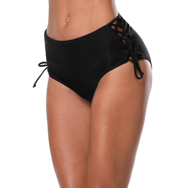 Sociala Womens Waisted Bikini Bottoms