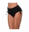 Sociala Womens Waisted Bikini Bottoms