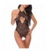 BMAKA Women Lingerie Babydoll Bodysuit