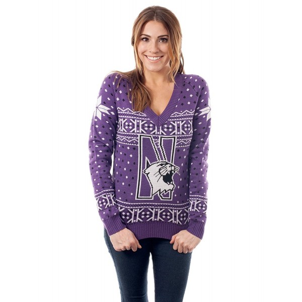 Womens Northwestern University Sweater XX Large