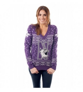 Womens Northwestern University Sweater XX Large