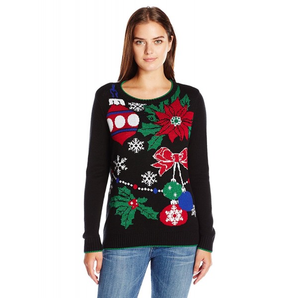 Ugly Christmas Sweater Womens Decor