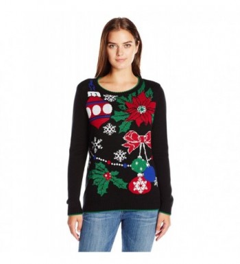 Ugly Christmas Sweater Womens Decor