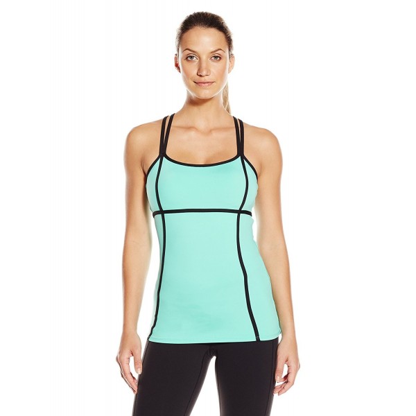 Women's Rainforest Tank Top - Sea Glass - CL120NJVEYZ