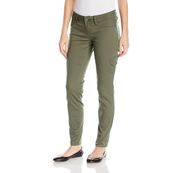 YMI Womens Wannabettabutt Cargo Skinny