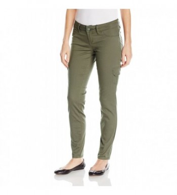 YMI Womens Wannabettabutt Cargo Skinny