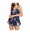 Poptem Womens Floral Summer Spaghetti