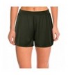 Septangle Waistband Boardshorts 26 Armygreen