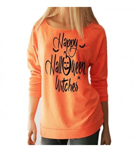 Taiduosheng Halloween Pumpkin Sweatshirt Pullover