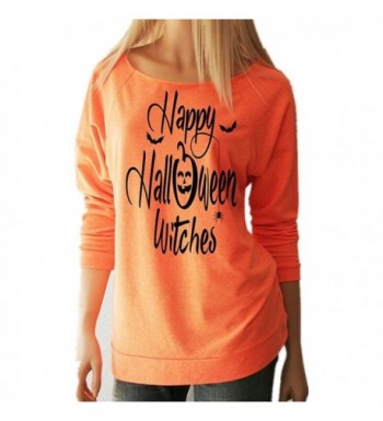 Taiduosheng Halloween Pumpkin Sweatshirt Pullover