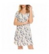 MAXMODA Cotton Sleeve Floral Nightdress