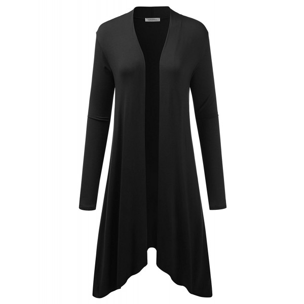 JJ Perfection Womens Asymmetric Cardigan