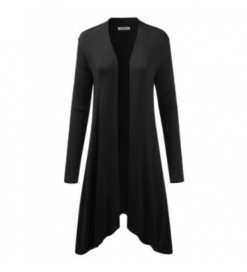 JJ Perfection Womens Asymmetric Cardigan