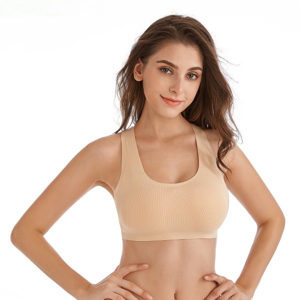 Viotyst Removable Wirefree Racerback Activewear