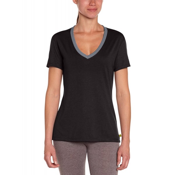 Zumba Fitness Womens V Neck X Small