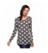 Goldenfox Womens Casual Round Sleeve