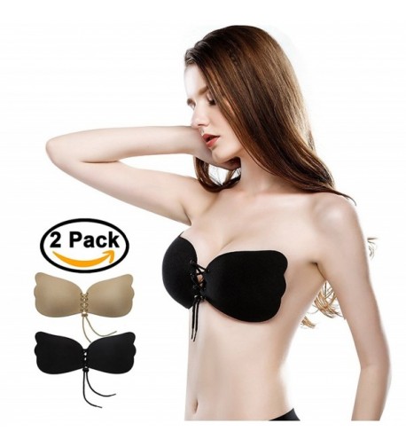Adhesive Strapless Invisible Backless Silicone