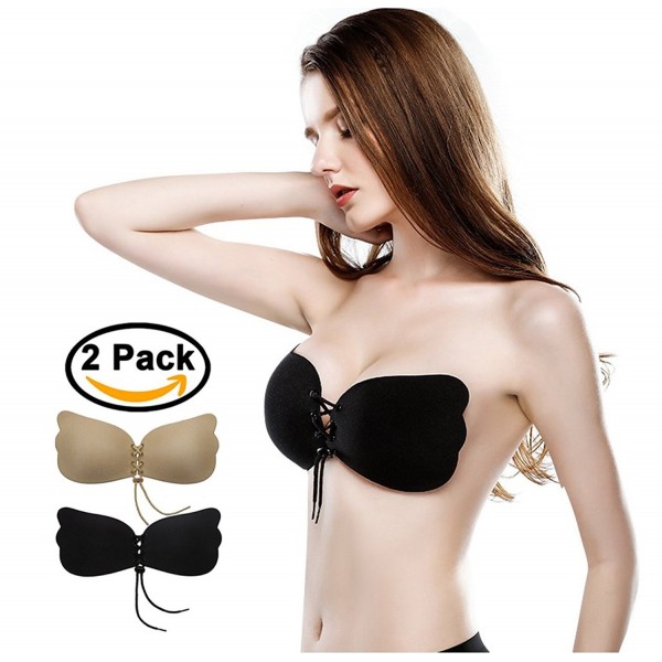 Adhesive Strapless Invisible Backless Silicone