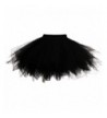 DJT Womens Multi layer Frilly Petticoat