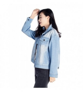 Women's Denim Jackets Outlet