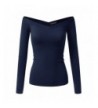 Sheshine Sleeve Stretch Off Shoulder T Shirt