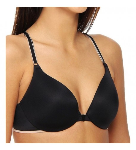 Warners Front Closure Underwire Black