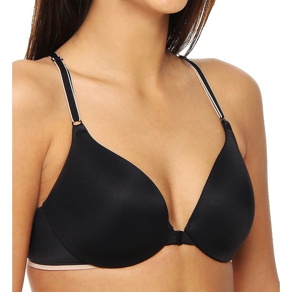 Warners Front Closure Underwire Black