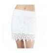 ToBeInStyle Womens Lace Floral Skirt